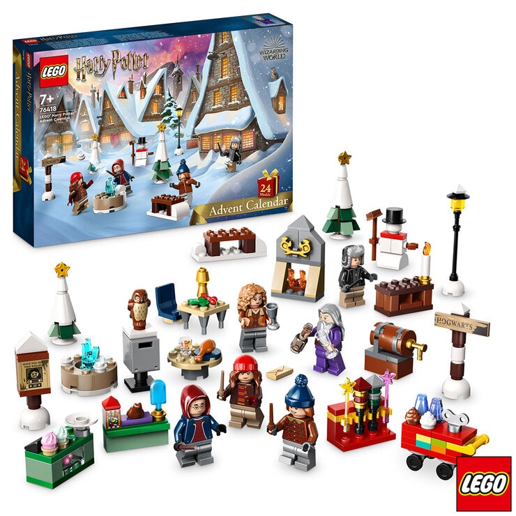 LEGO Harry Potter Advent Calendar - Model 76418 (7+ Years) LEGO Harry Potter Advent Calendar - Model 76418 (7+ Years)
