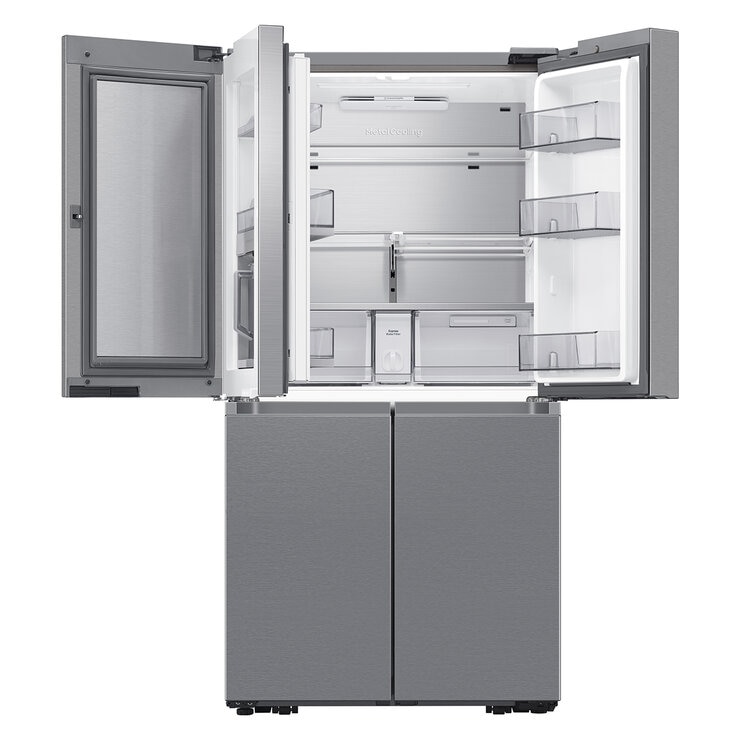 Samsung Series 9, RF65DG960ESREU Smart Multi Door Fridge Freezer, E Rated in Silver