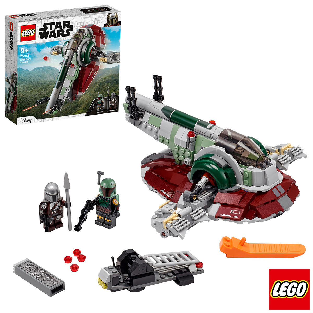 Buy LEGO Star Wars Boba Fett's Starship Box and Product Image at Costco.co.uk