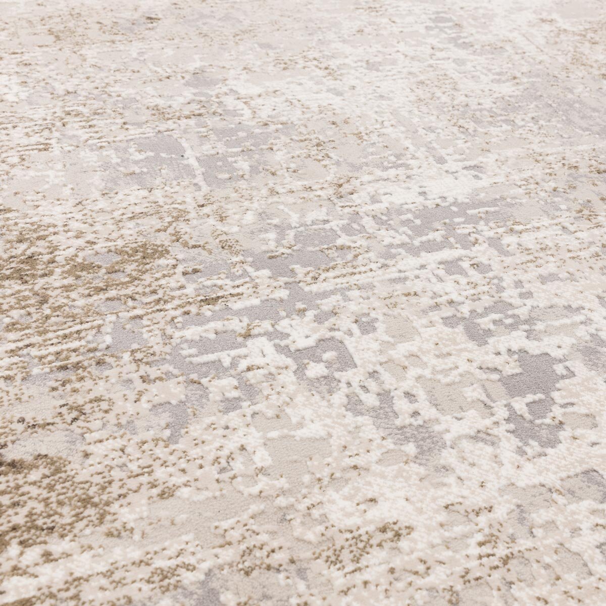 Asiatic Kuza border rug in Beige