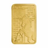 20 Gram Year of the Horse Gold Minted Bar