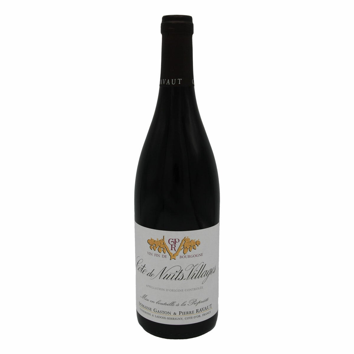 Ravaux Cote De Nuit Villages 2023, 75cl Ravaux Cote De Nuit Villages 2023, 75cl
