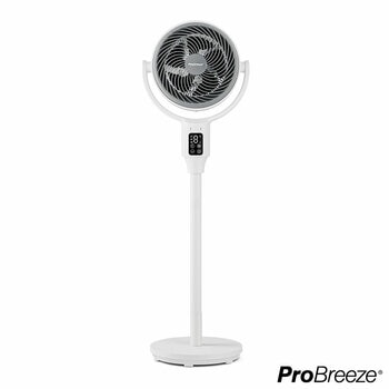Pro Breeze AirFlo 43" Hybrid Pedestal Fan