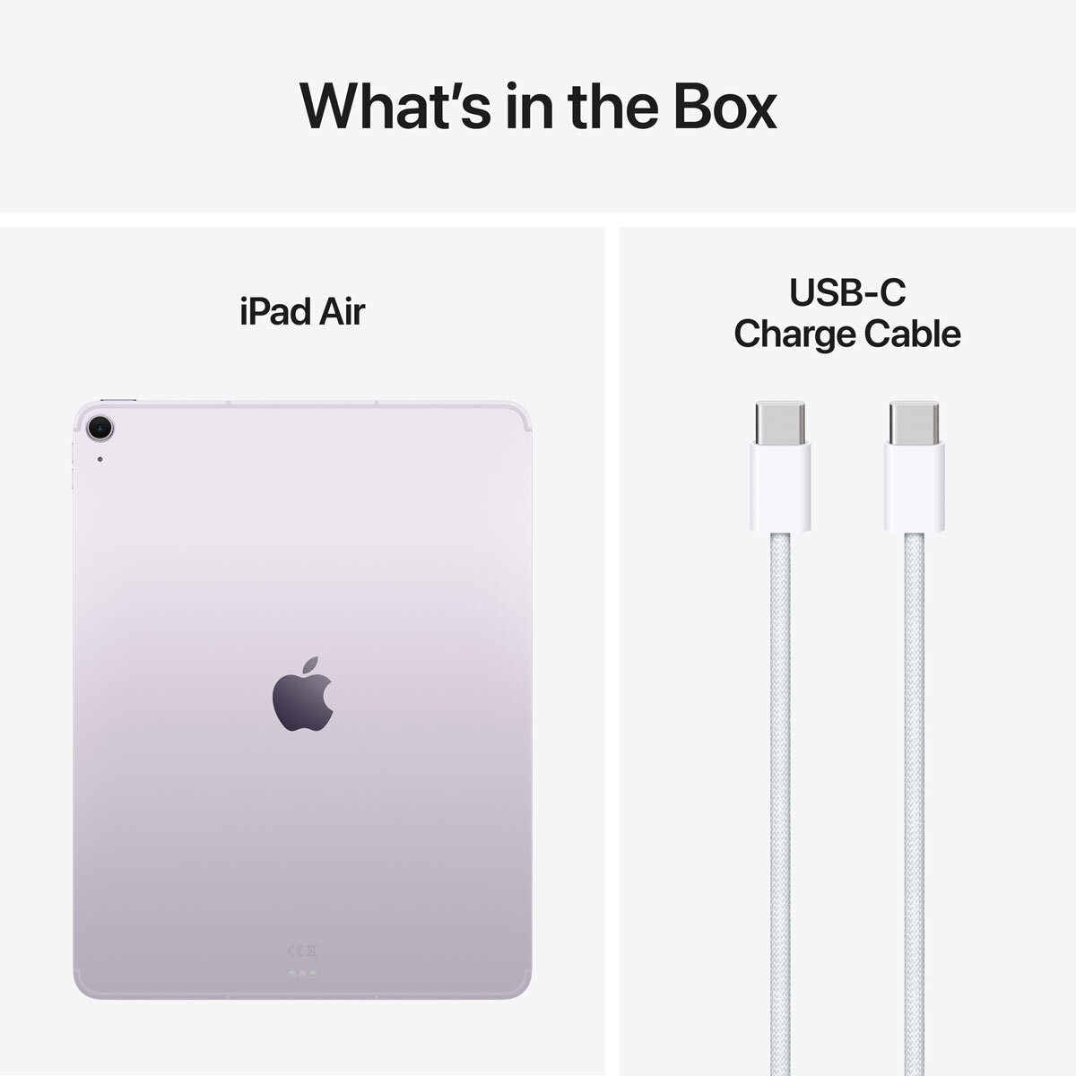 Apple iPad Air 13" (M3) Wi-Fi and Cellular 512GB in Purple at Costco.co.uk