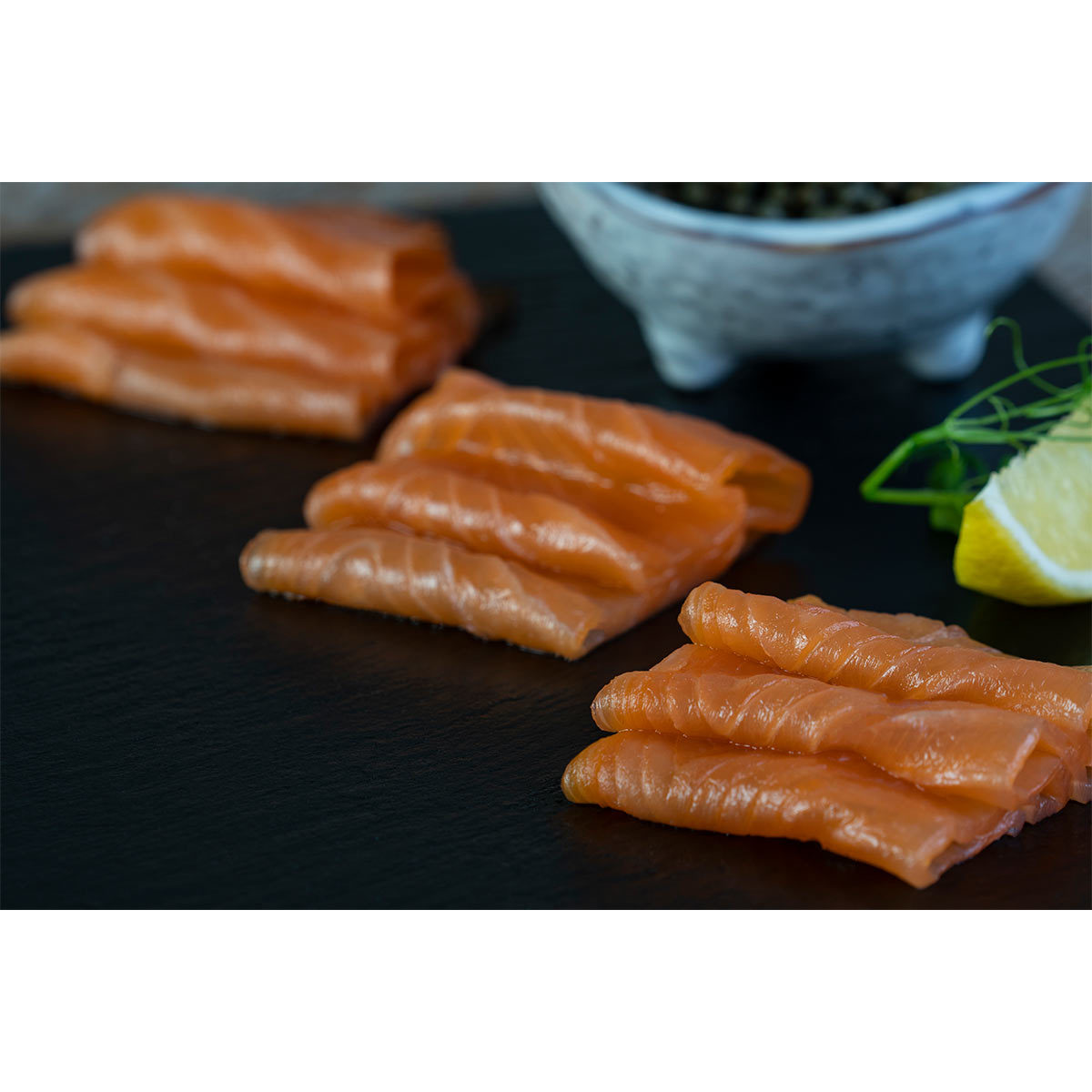 Loch Fyne Long Sliced Smoked Salmon, 660g