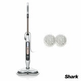 Front Profile of Shark Steam & Scrub Automatic Steam Mop with Steam Blaster with two scrunning pads