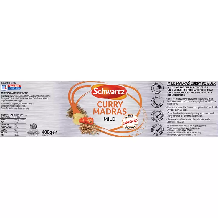 Nutritional Information