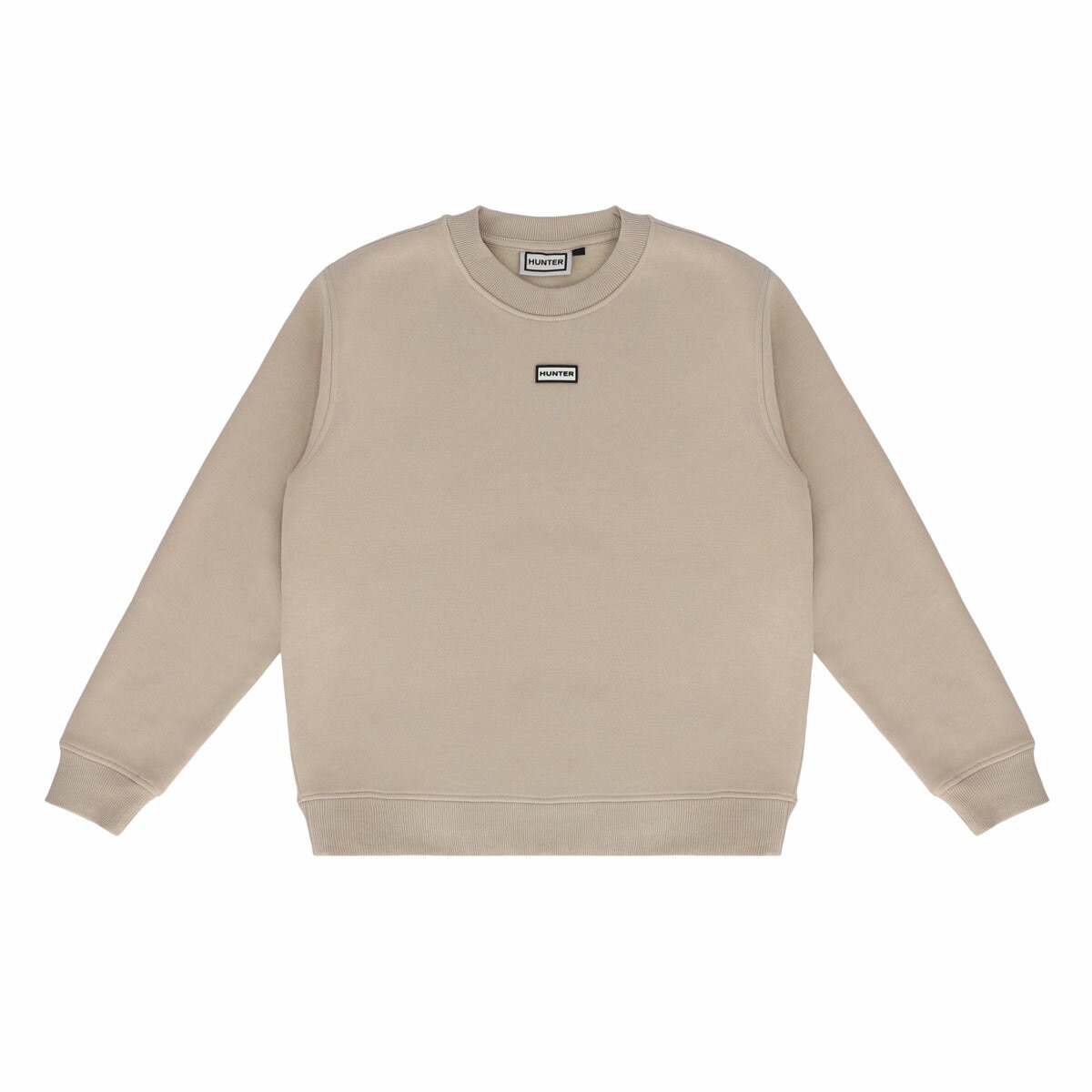 Hunter Women's Crewneck Sweater in Beige