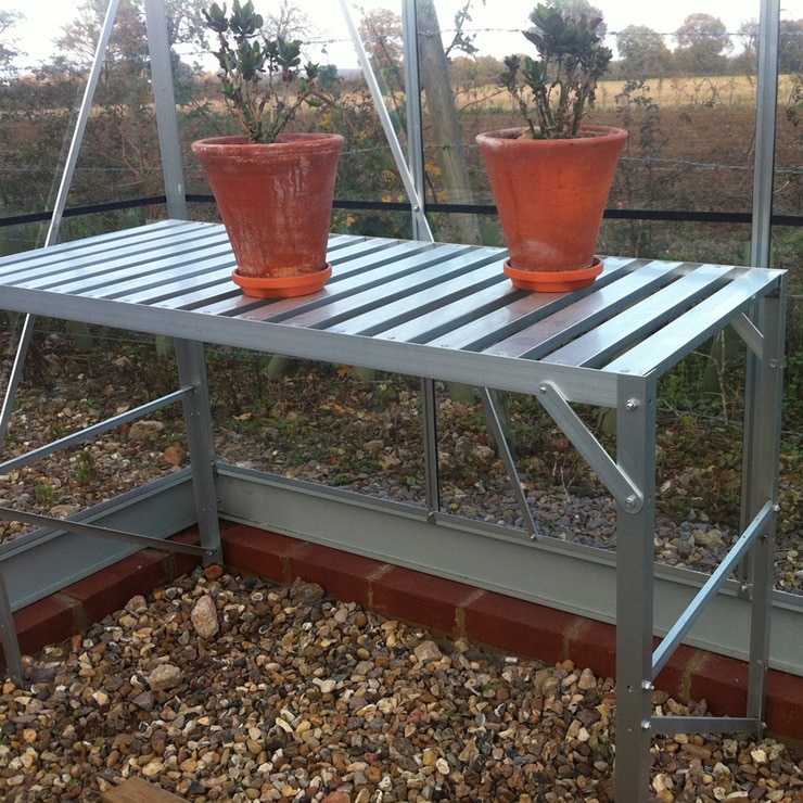 Vitavia Vermont 6200 6ft 2" x 10ft 4" (2 x 3.2 m) Greenhouse Package Vitavia Vermont 6200 6ft 2" x 10ft 4" (2 x 3.2 m) Greenhouse Package