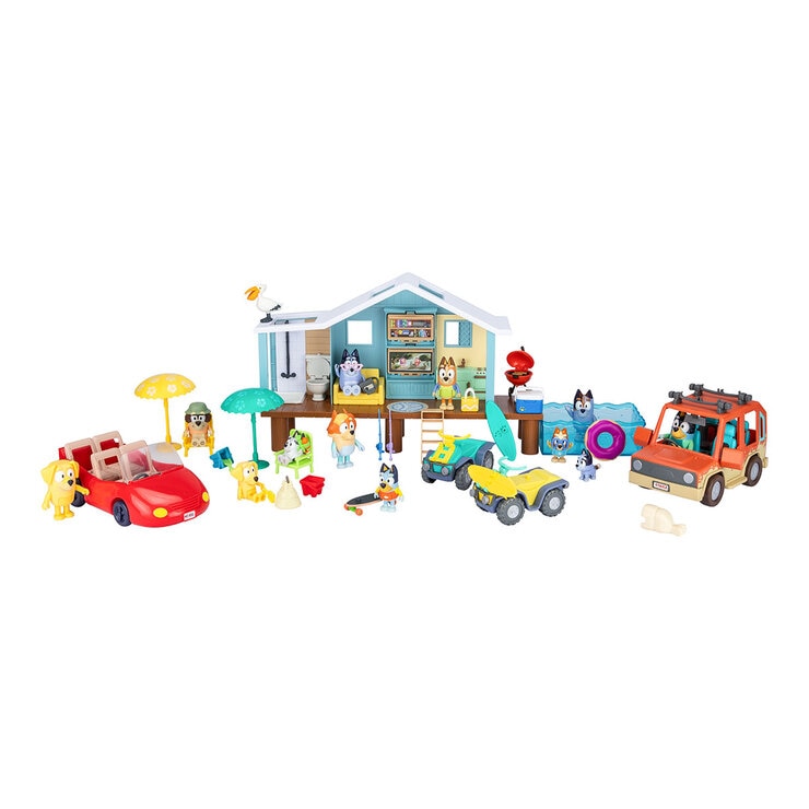 Bluey Mega Beach Bash Set Item Image Bluey Mega Beach Bash Set Item Image