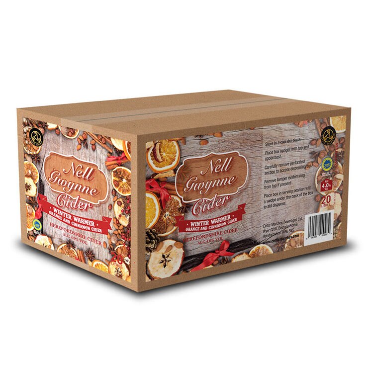 Celtic Marches Nell Gwynne Orange and Cinnamon Cider, 20L Celtic Marches Nell Gwynne Orange and Cinnamon Cider, 20L