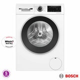 Bosch WNG25401GB Series 6 Washer Dryer, 10.5/6kg Capacity, D Rated in White