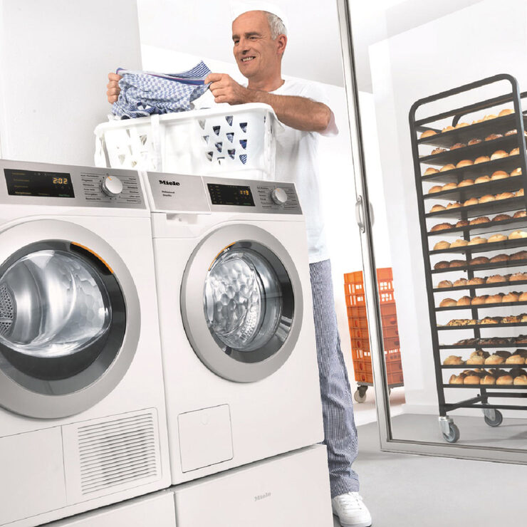 Miele PDR 300 7kg, Heat Pump Dryer, A