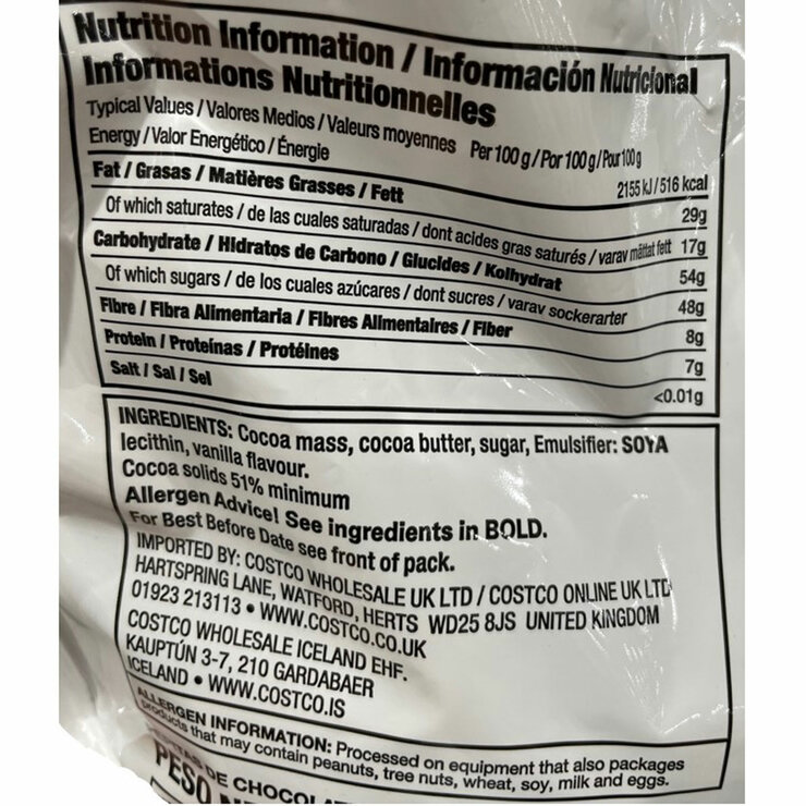 Nutritional Information