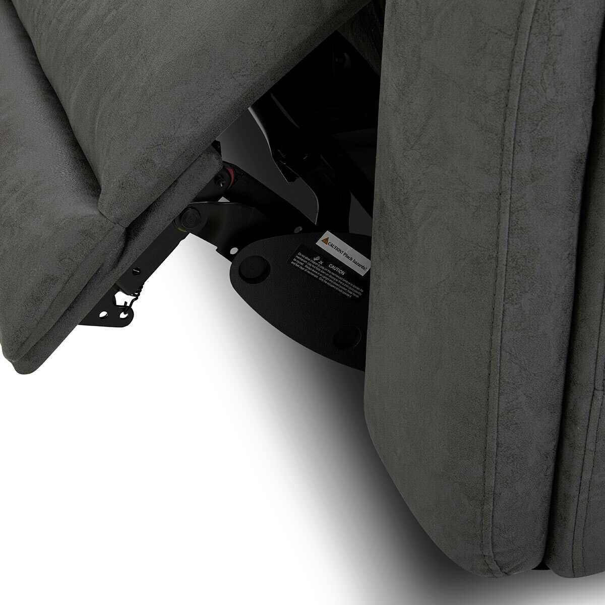 Gilman Creek Paisley Fabric Power Reclining Sectional Sofa with Power