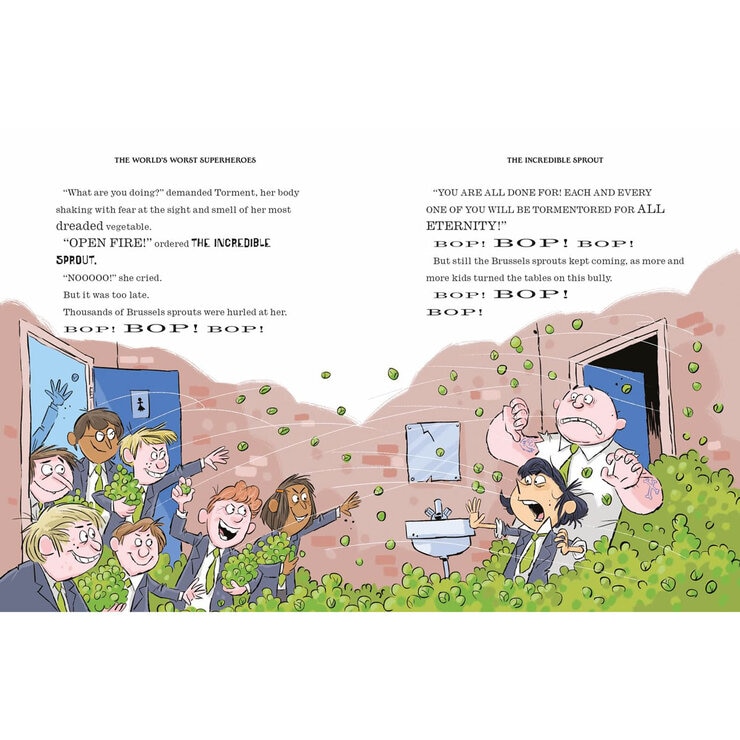 World's Worst Superheroes