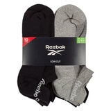 Reebok Men's Trainer Sock 10 Pack