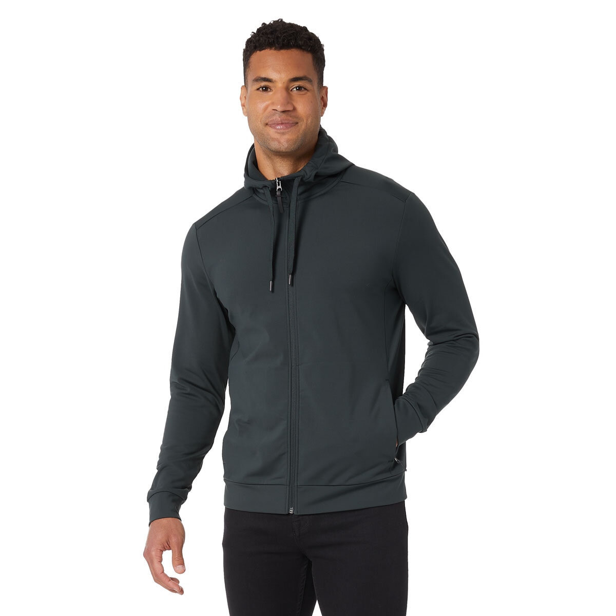 Weatherproof 32 Degrees Men's Tech Shield Hoody in Sage G...