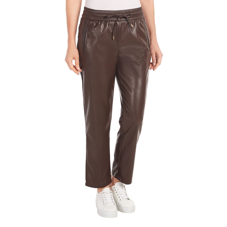 Hilary Radley Faux Leather Pant in 2 Colours & 4 Sizes Hilary Radley Faux Leather Pant in 2 Colours & 4 Sizes