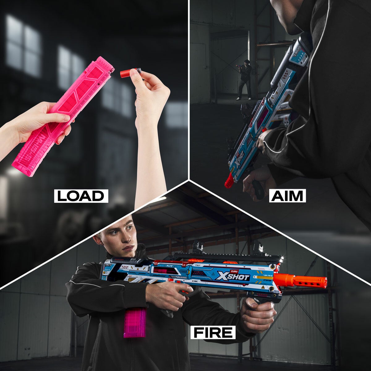 XShot Longshot Pro Series 1 - 2 Pack (14+ Years) XShot Longshot Pro Series 1 - 2 Pack (14+ Years)