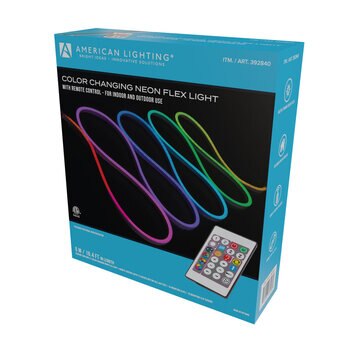American Lighting Colour Changing LED Strip Light 5M