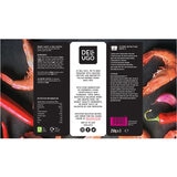 Back of Pack for Dell Ugo Pran Garlic and Chilli Ravioli 3x250g