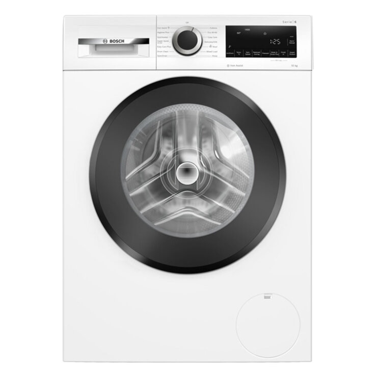 Bosch WGG254Z1GB Series 6, 10kg Washing Machine, A Rated in White