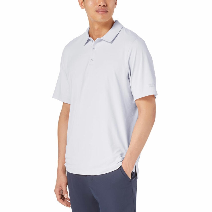 Kirkland Signature Men's Performance Polo in White