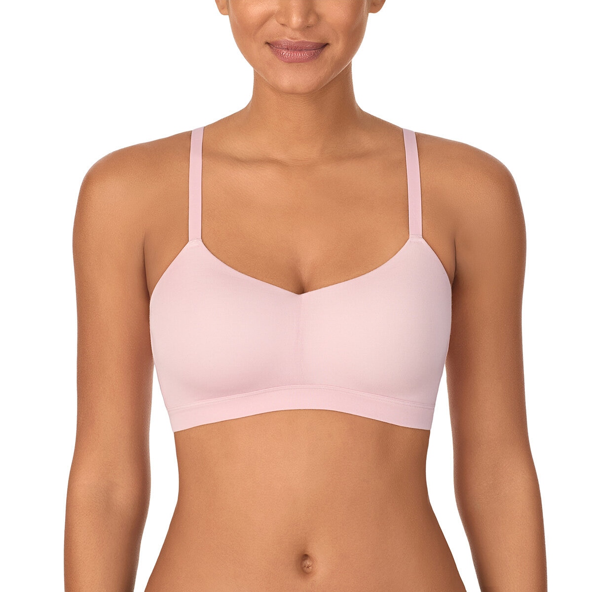 DKNY Women's Modal Wireless Bra 2 Pack in Black