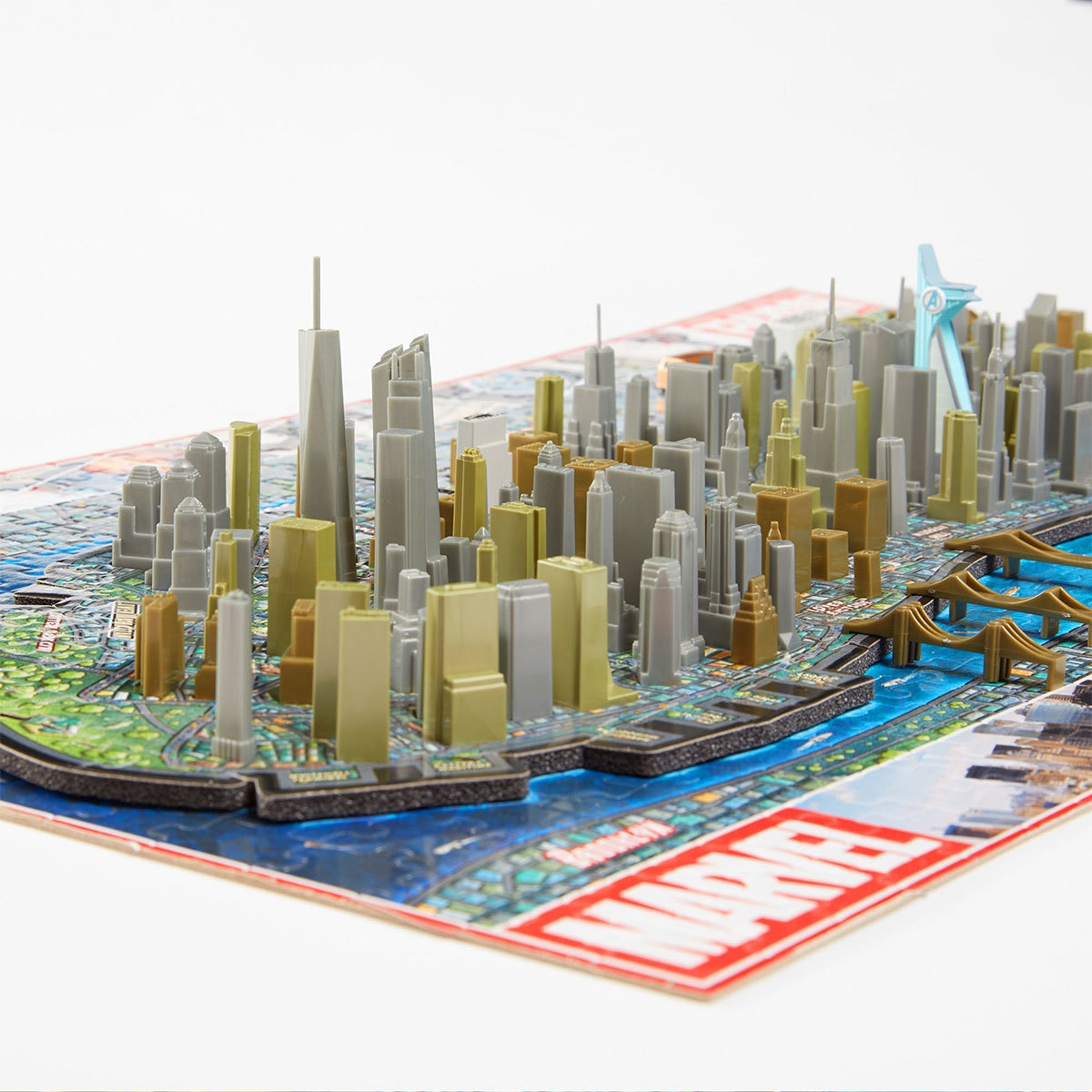 4D CITYSCAPES - PUZZLE AVENGERS