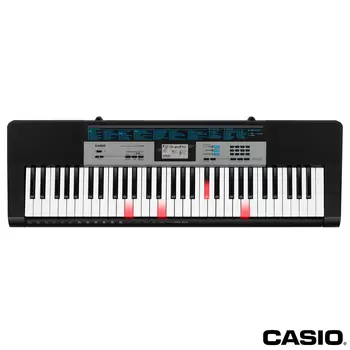 Casio LK 136 Portable Keylighting Keyboard in Black