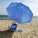 Tommy Bahama 8ft (243 cm) Beach Umbrella with AnchorX