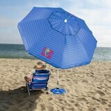 Tommy Bahama 8ft (243 cm) Beach Umbrella with AnchorX