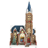 Buy Christmas Holiday Village 30 Pieces Church Image at Costco.co.uk