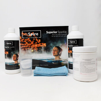 InSpire Superior Sparkle Spa Full Chemical Kit