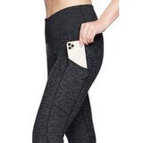 Close up of Side image of capri legging with pocket detail