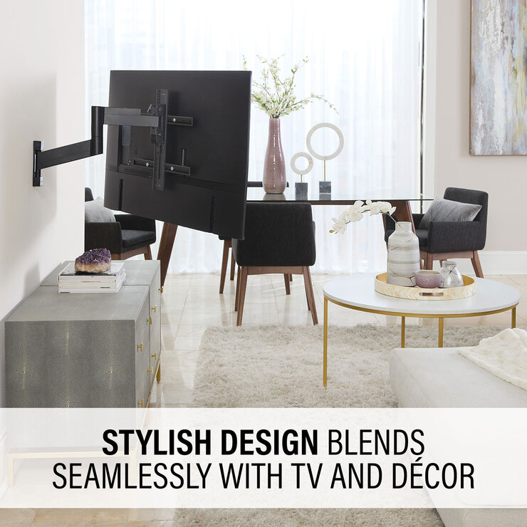 Infographics Sanus SMF421-B2 26"-55" Full Motion TV Wall Mount