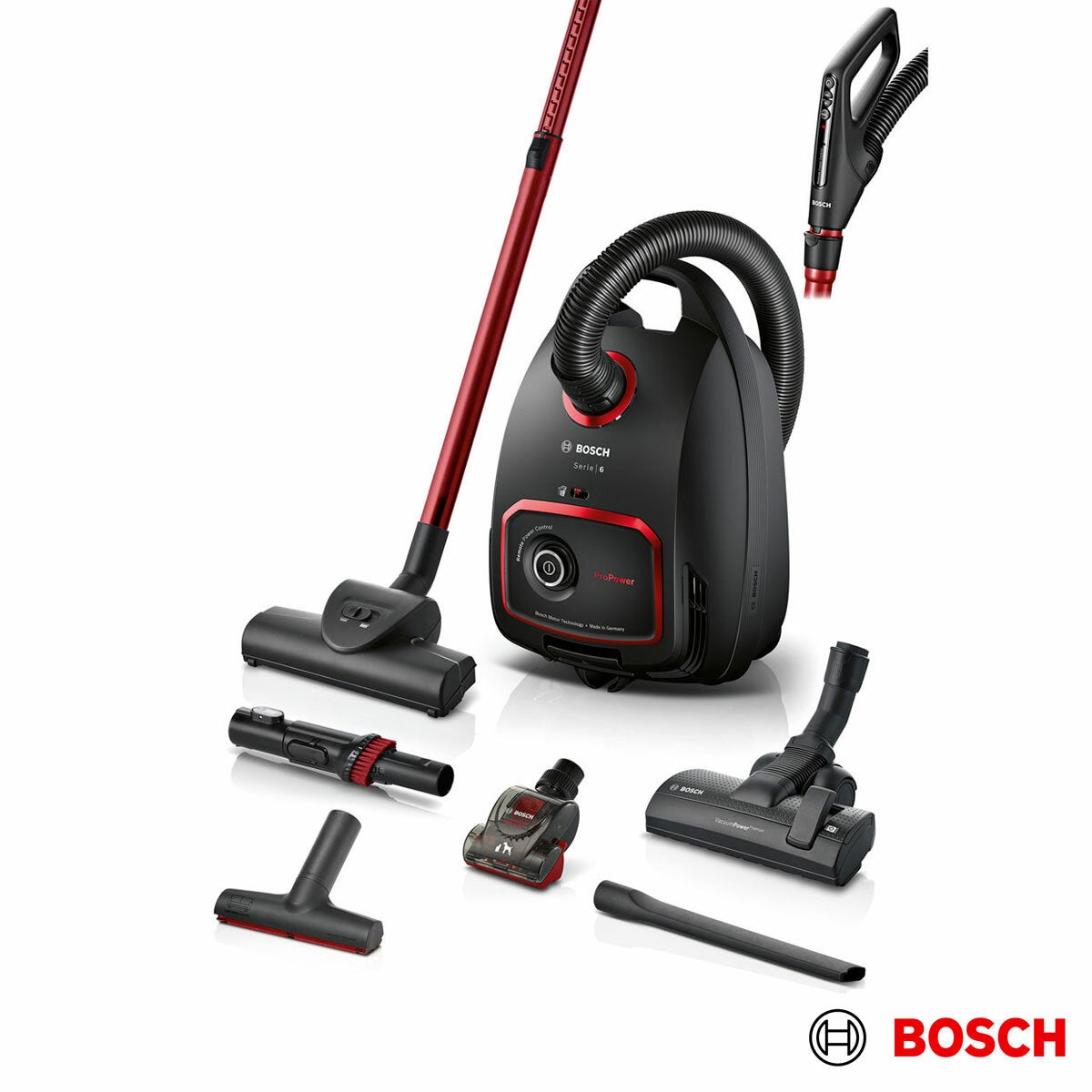 Image of Bosch BGL6POWGB Series 6 Cylinder Vacuum Image of Bosch BGL6POWGB Series 6 Cylinder Vacuum