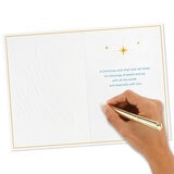 Hallmark Hand Crafted Christmas Card Assortment: Peace On Earth - 40 Pack