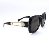 Versace Tortoise Shell Sunglasses with Brown Lenses, VE4411 108/3