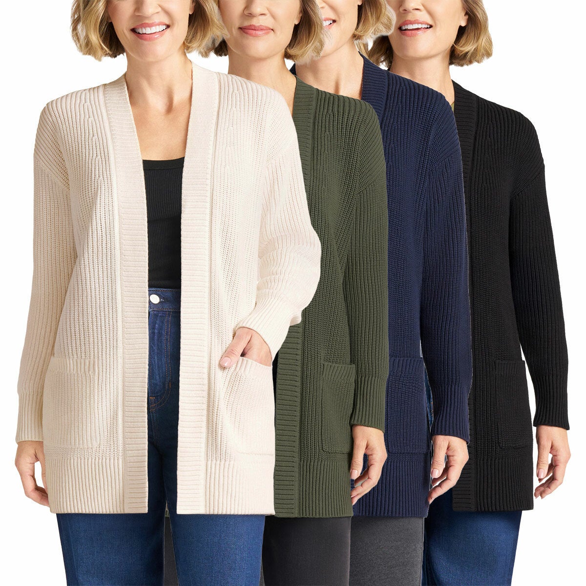 Max & Mia Ladies Long Cardigan