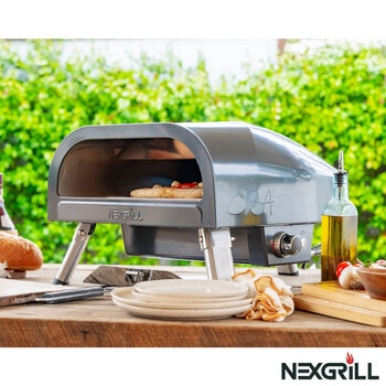 Nexgrill Ora Gas Powered 16" Rotating Pizza Oven Bundle