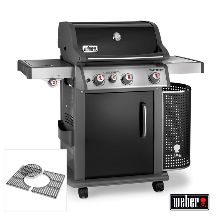 weber 3 burner with side burner