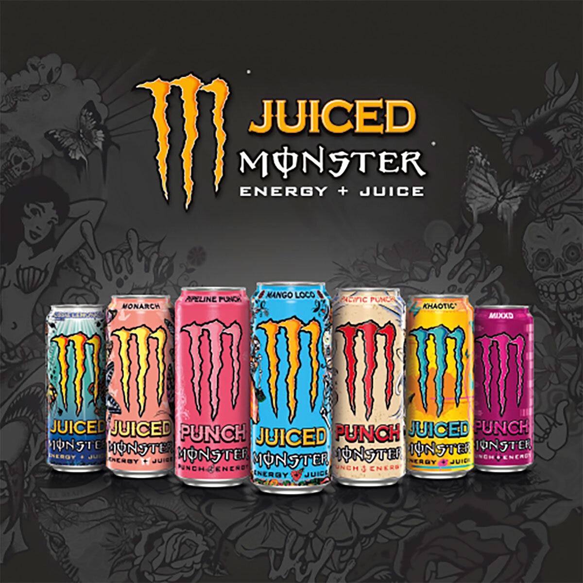 Monster Range of Flavours