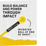 SKLZ Gold Flex Golf Swing Trainer, 48 inch SKLZ Gold Flex Golf Swing Trainer, 48 inch