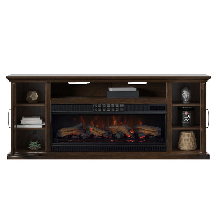 Tresanti Mayson Media Mantel with ClassicFlame CoolGlow 2in1 Electric
