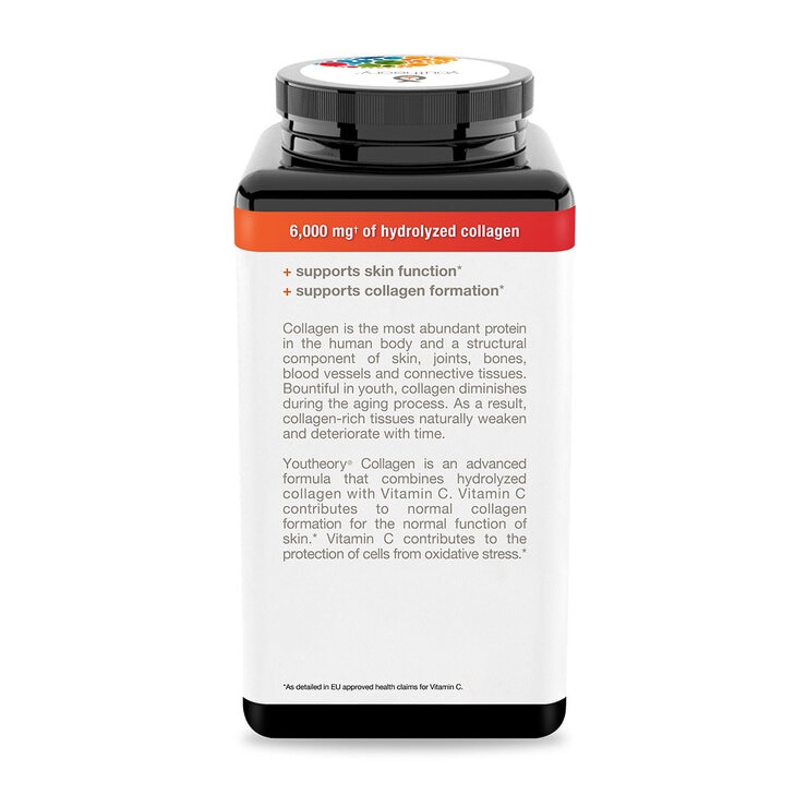 Youtheory Collagen Advanced Formula Collagen Type 1, 2 & 3, 390 Tablets