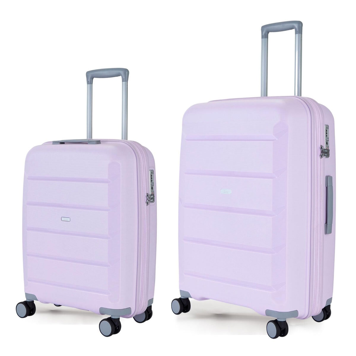 Rock Tulum 2 Piece Hardside Luggage Set in 4 Colours