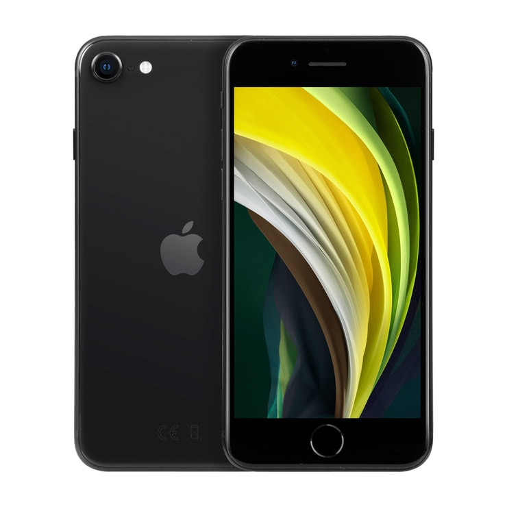 Apple iPhone SE 128GB Sim Free Mobile in Black Costco UK