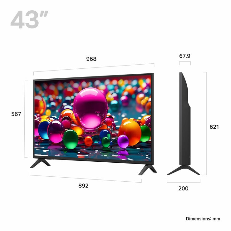Buy LG 43UA75006LA.AEK 43" TV at Costco.co.uk